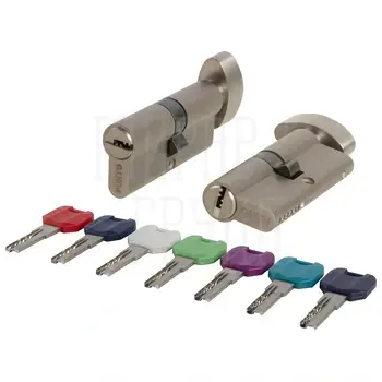 Цилиндровый механизм Punto (Пунто) MaxPro7002Knob 80mm(30+10+40) 7key с вертушкой
