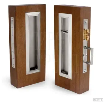 Замок для раздвижных дверей Nanz 7821