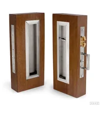 Замок для раздвижных дверей Nanz 7821