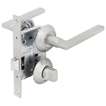 Комплект для двери Фабрика замков FZ SET 01L 170 BK