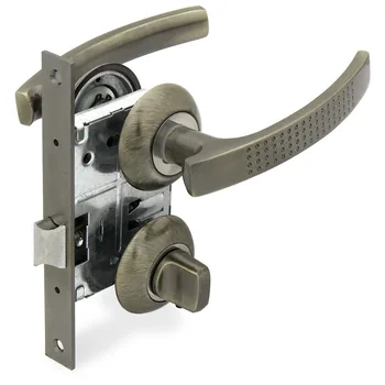 Комплект для двери Фабрика замков FZ SET 11L 170 BK