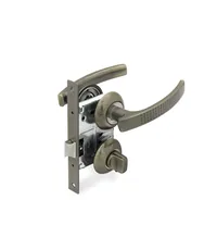 Комплект для двери Фабрика замков FZ SET 11L 170 BK