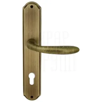 Дверная ручка Extreza "COMO" (Комо) 322 на планке PL01