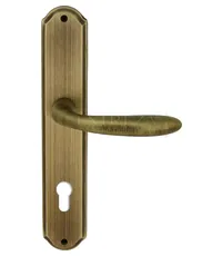 Дверная ручка Extreza "COMO" (Комо) 322 на планке PL01