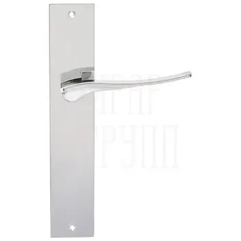 Дверная ручка Extreza Hi-Tech "MONBLAN" (Монблан) 105 на планке PL11