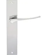 Дверная ручка Extreza Hi-Tech "MONBLAN" (Монблан) 105 на планке PL11