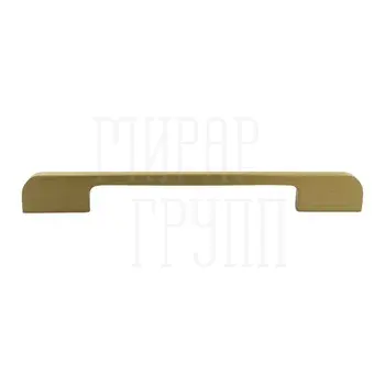 Мебельная ручка 0078 160 208x25x9.5mm SB матовая латунь