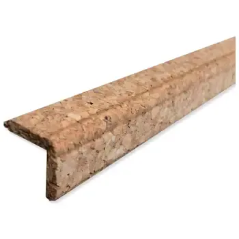 Пробковый погонаж - Уголок внутренний 915х20х20 мм (10 шт.)
