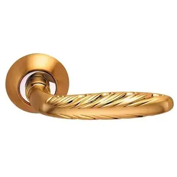 Дверные ручки на круглой розетке Archie S010 167