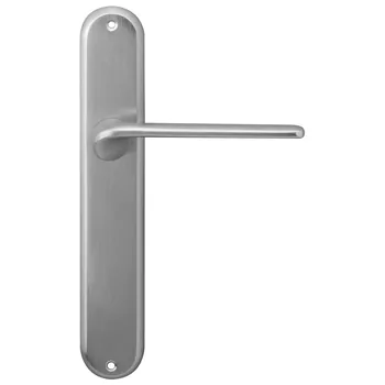 Дверная ручка на планке латуннная Manital "Vortex"