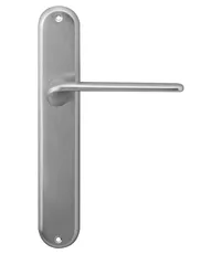 Дверная ручка на планке латуннная Manital "Vortex"