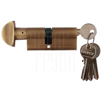 Цилиндровый механизм для замка Melodia (70 мм/35+10+25) ключ-вертушка