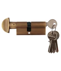 Цилиндровый механизм для замка Melodia (70 мм/35+10+25) ключ-вертушка