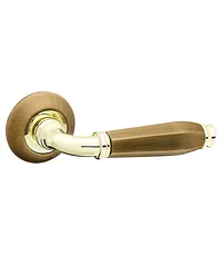 Дверные ручки на раздельном основании Fuaro (Фуаро) "ENIGMA" RM