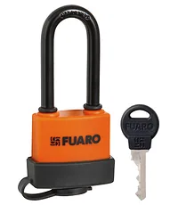 Замок навесной Fuaro (Фуаро) PL-3640 LS (40 мм) 3 кл.