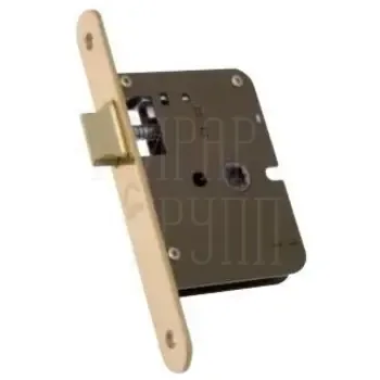 Замок врезной SAB T215050 с фалевой защелкой штульп 22/3/168 + отв. пл. T0355