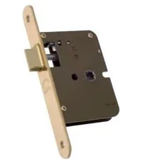 Замок врезной SAB T215050 с фалевой защелкой штульп 22/3/168 + отв. пл. T0355