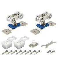 Комплект роликов Armadillo для раздвижных дверей DIY Comfort 60/4 kit (877)