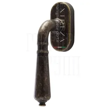 Ручка оконная Extreza "Petra" (Петра) 304 HW