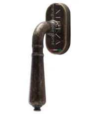 Ручка оконная Extreza "Petra" (Петра) 304 HW античная бронза