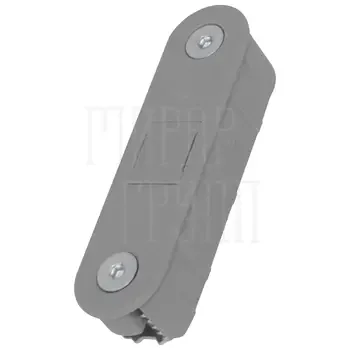 Ответная планка AGB (АГБ) для защелок Touch (для алюминиевых коробок)