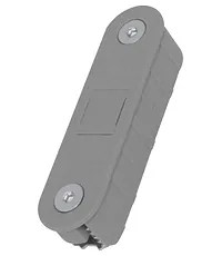 Ответная планка AGB (АГБ) для защелок Touch (для алюминиевых коробок)