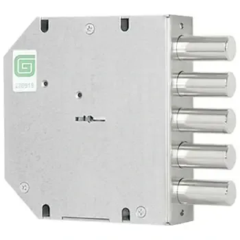 Замок Guardian (Гардиан) врезной сувальдный ЗВ 20.01 4 кл. (длин. кл. 54 мм) /128:4430/