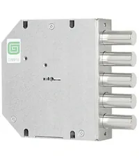 Замок Guardian (Гардиан) врезной сувальдный ЗВ 20.01 4 кл. (длин. кл. 54 мм) /128:4430/