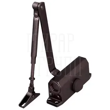 Доводчик Punto (Пунто) дверной SDC2060 BR 80-180 кг