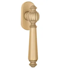 Ручка оконная Fratelli Cattini "MARANI" FW 7 матовая латунь