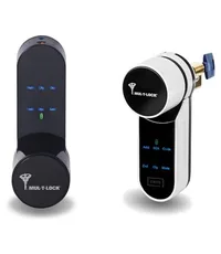 Электронный замок ENTR Mul-T-Lock, комплект (замок, зарядное, встроенный аккумулятор)