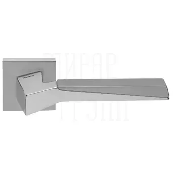 Дверная ручка на розетке Mandelli "Cubic" 1261