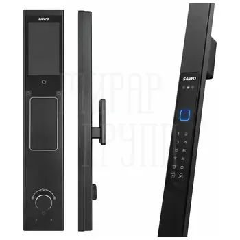 Электронный замок Sanyo D502 UsmartGo DM70 с WiFi с распознаванием лицручка-скоба 1800 мм