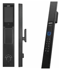 Электронный замок Sanyo D502 UsmartGo DM70 с WiFi с распознаванием лицручка-скоба 1800 мм
