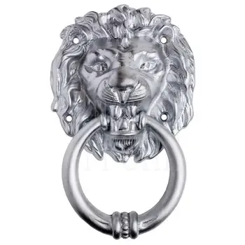 Дверная ручка-гонг Pasini "Testa Leone"