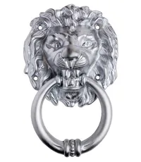 Дверная ручка-гонг Pasini "Testa Leone"