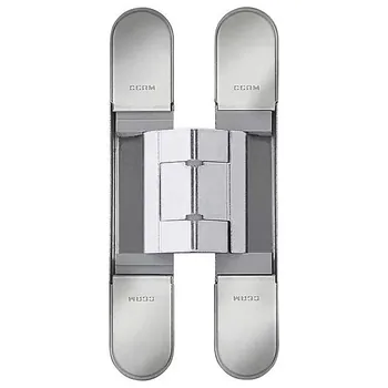 Дверная петля скрытой установки Ceam с 3D регулировкой 1429-MAX 134x24 (35-50 кг)