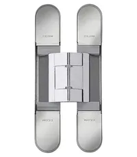 Дверная петля скрытой установки Ceam с 3D регулировкой 1429-MAX 134x24 (35-50 кг)