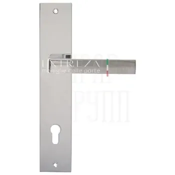 Дверная ручка Extreza Hi-Tech "FIORE" (Фьоре) 110 на планке PL11