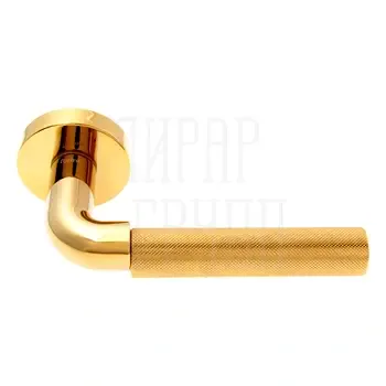 Дверная ручка на круглой розетке Forme 524 "SHINOBI"