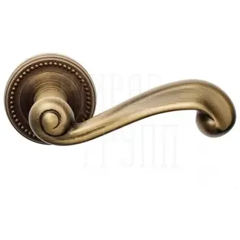 Дверная ручка на розетке Venezia "CARNEVALE" D3