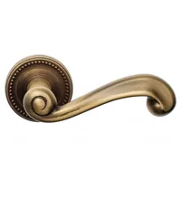 Дверная ручка на розетке Venezia "CARNEVALE" D3