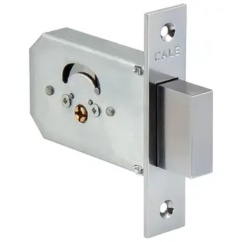Замок Kale kilit (Кале килит) врезной крестообразный 156/F (45 mm) 3 кл.