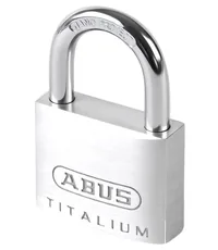 Навесной замок ABUS 727TI/50 B/PLCZHRUS (64TI) TITALIUM (дужка Ø8 мм)