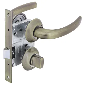 Комплект для двери Фабрика замков FZ SET 07L 170 BK