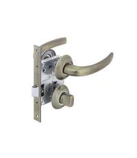 Комплект для двери Фабрика замков FZ SET 07L 170 BK