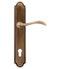 Дверная ручка Extreza "AGATA" 310 на планке PL03