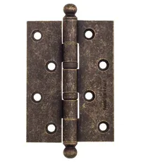 Дверная петля универсальная с круглым колпачком Fratelli Cattini CR102 102x75x3