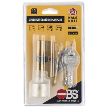 Цилиндровый механизм Kale kilit (Кале килит) с вертушкой 164 OBS SCE/70 (30+10+30) mm new