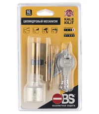 Цилиндровый механизм Kale kilit (Кале килит) с вертушкой 164 OBS SCE/70 (30+10+30) mm new